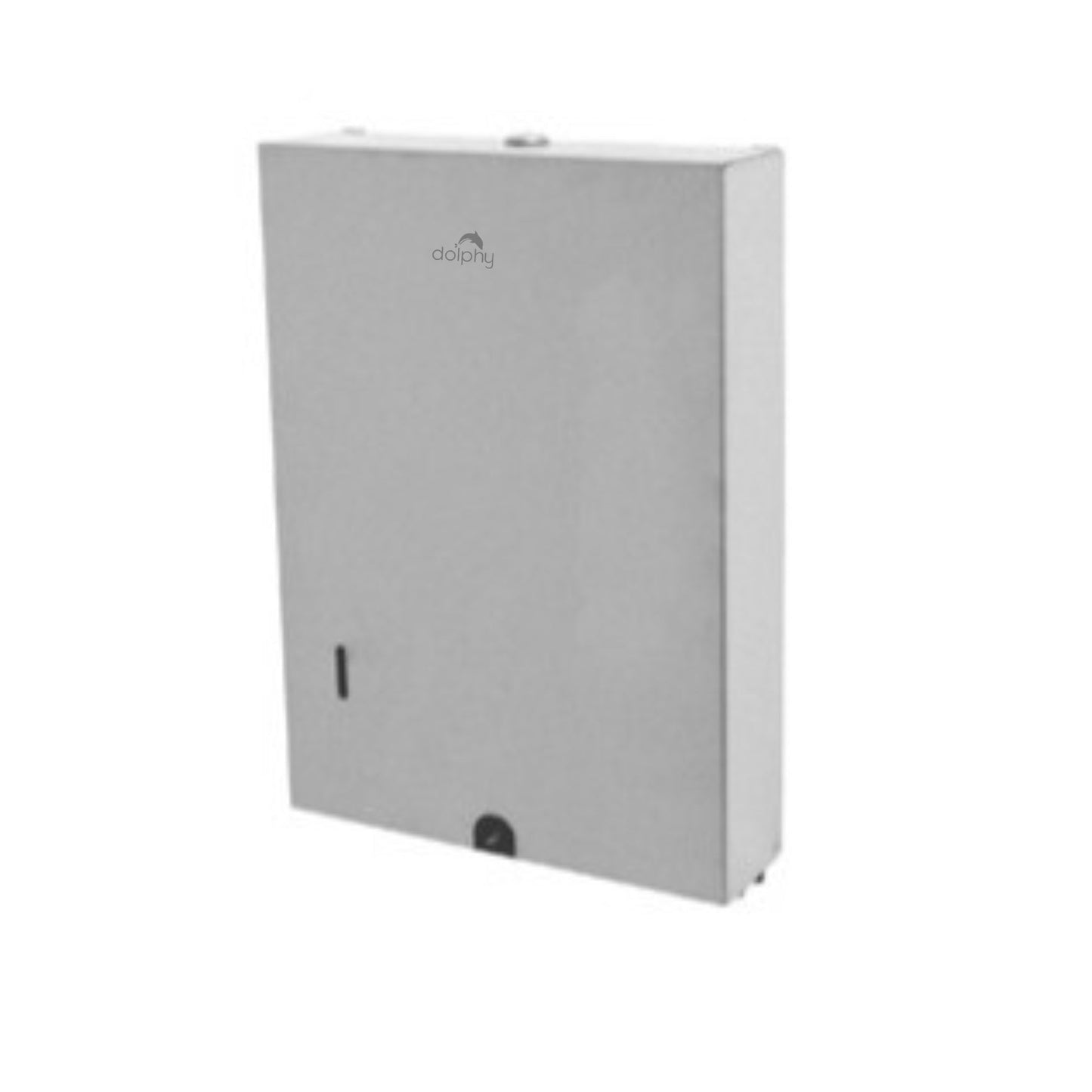 Multifold Paper Towel Dispenser Bathroom & Washroom - Silver