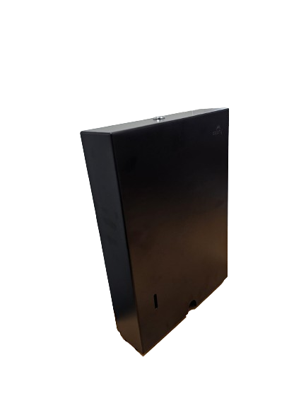 Paper Towel Dispenser Bathroom & Public Washroom - Black