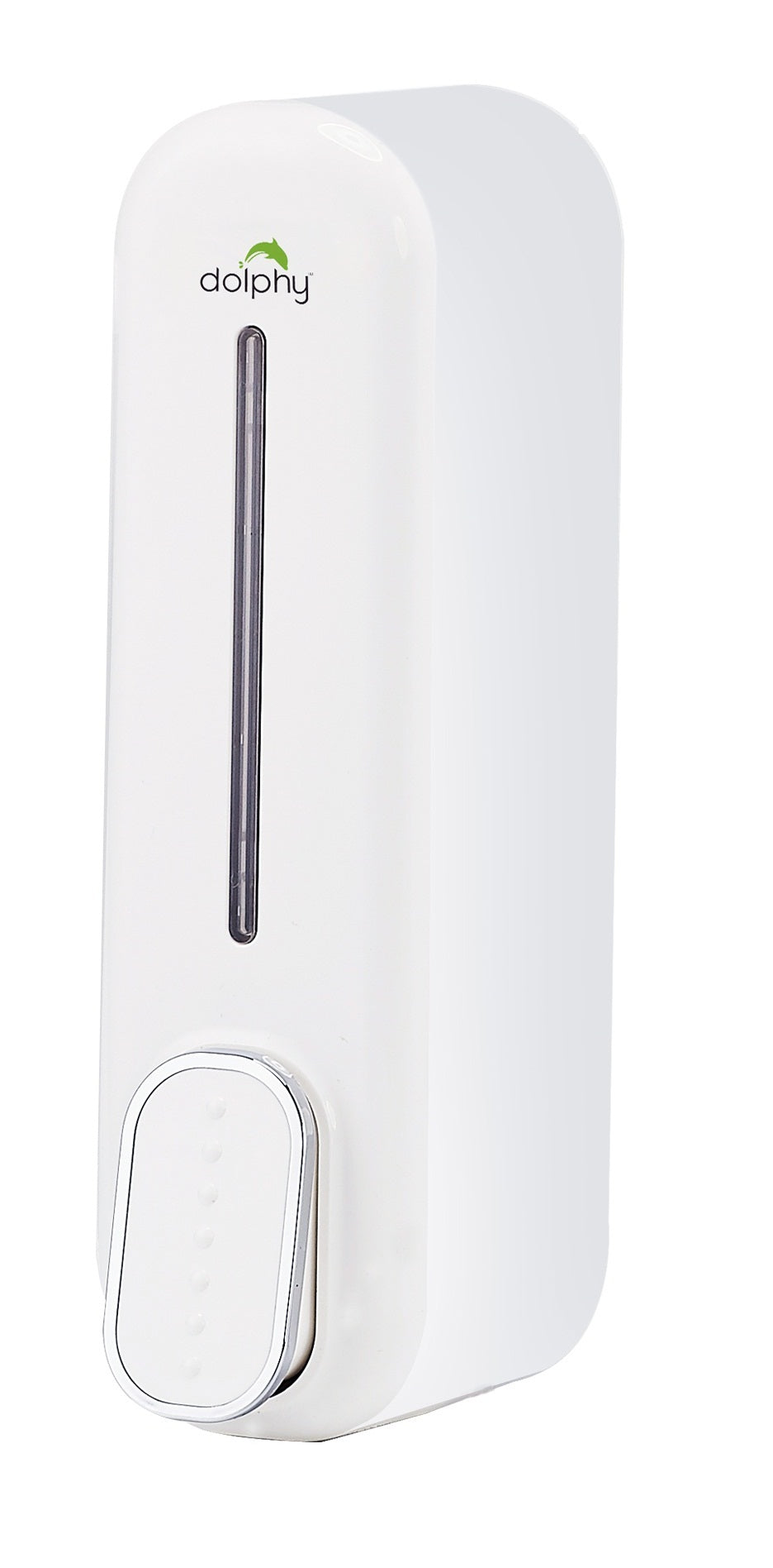 Manual Liquid Soap & Shampoo Dispenser 300ml - White