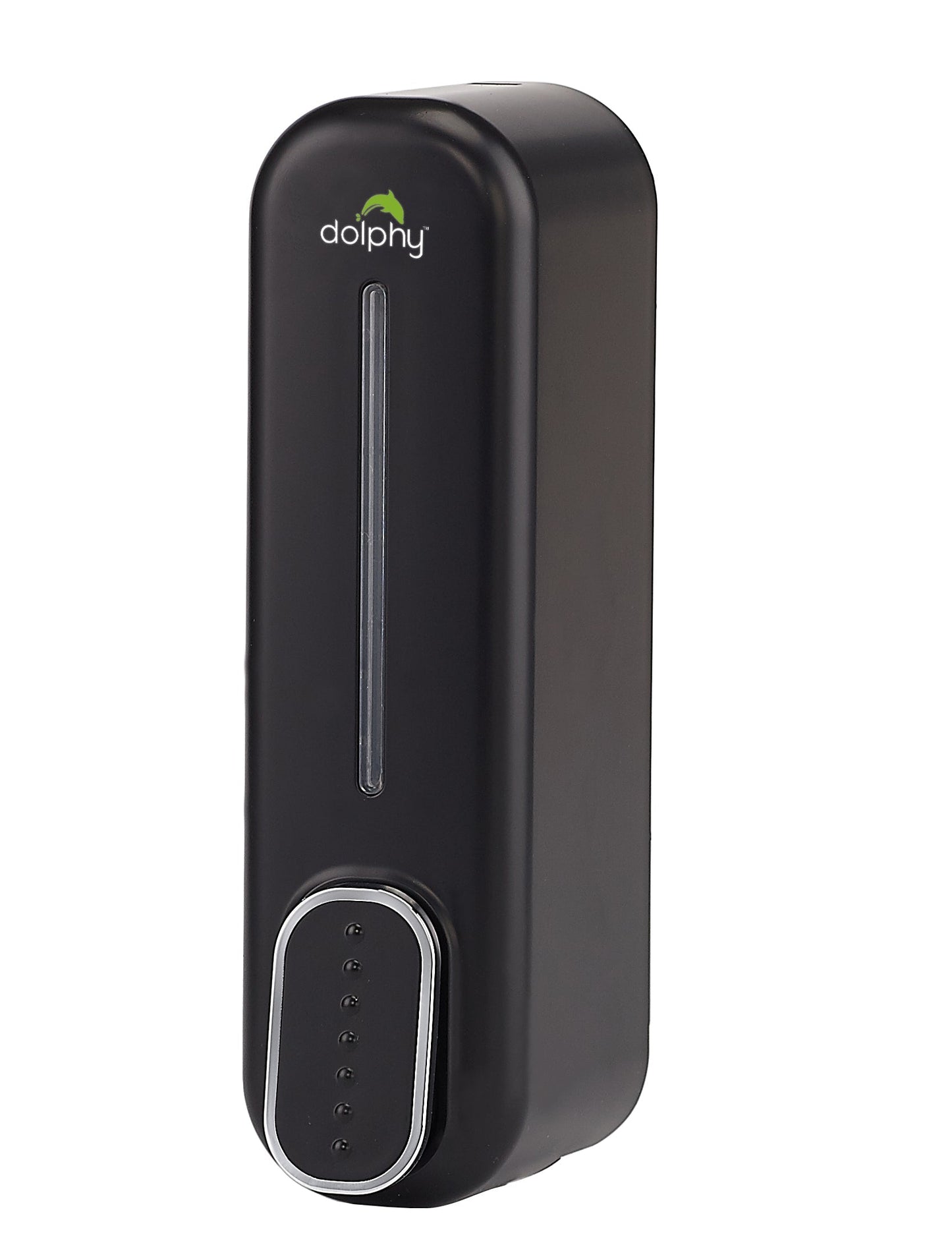 Manual Liquid Soap & Shampoo Dispenser 300ml - Black