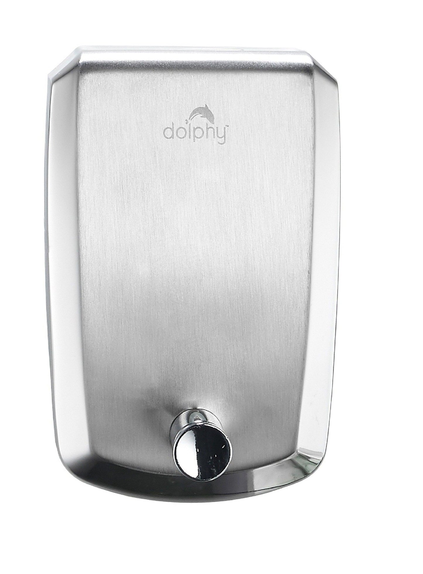 Stainless Steel Liquid Soap Dispenser 1000ml Wall Mount Bathroom