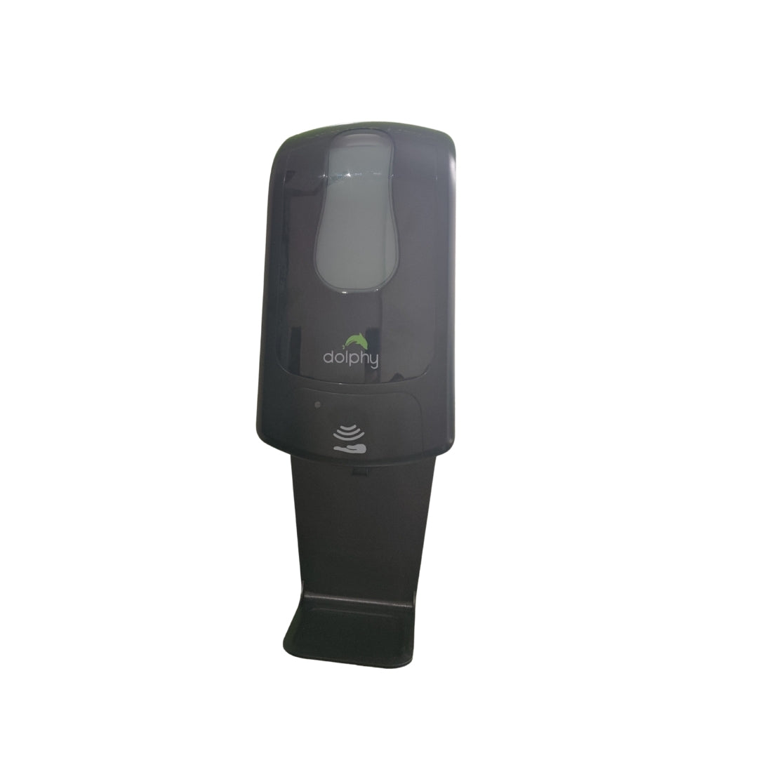 Automatic Touchless Soap & Sanitiser Dispenser 1000ml - Black