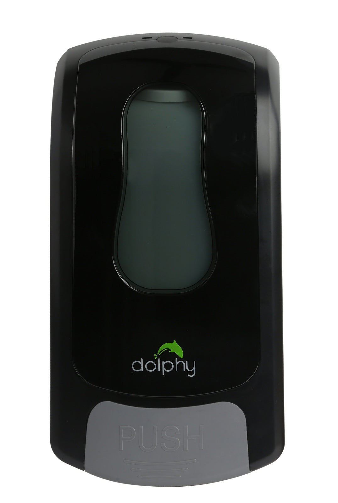 Manual Foam Soap Dispenser 1000ml Refillable - Black
