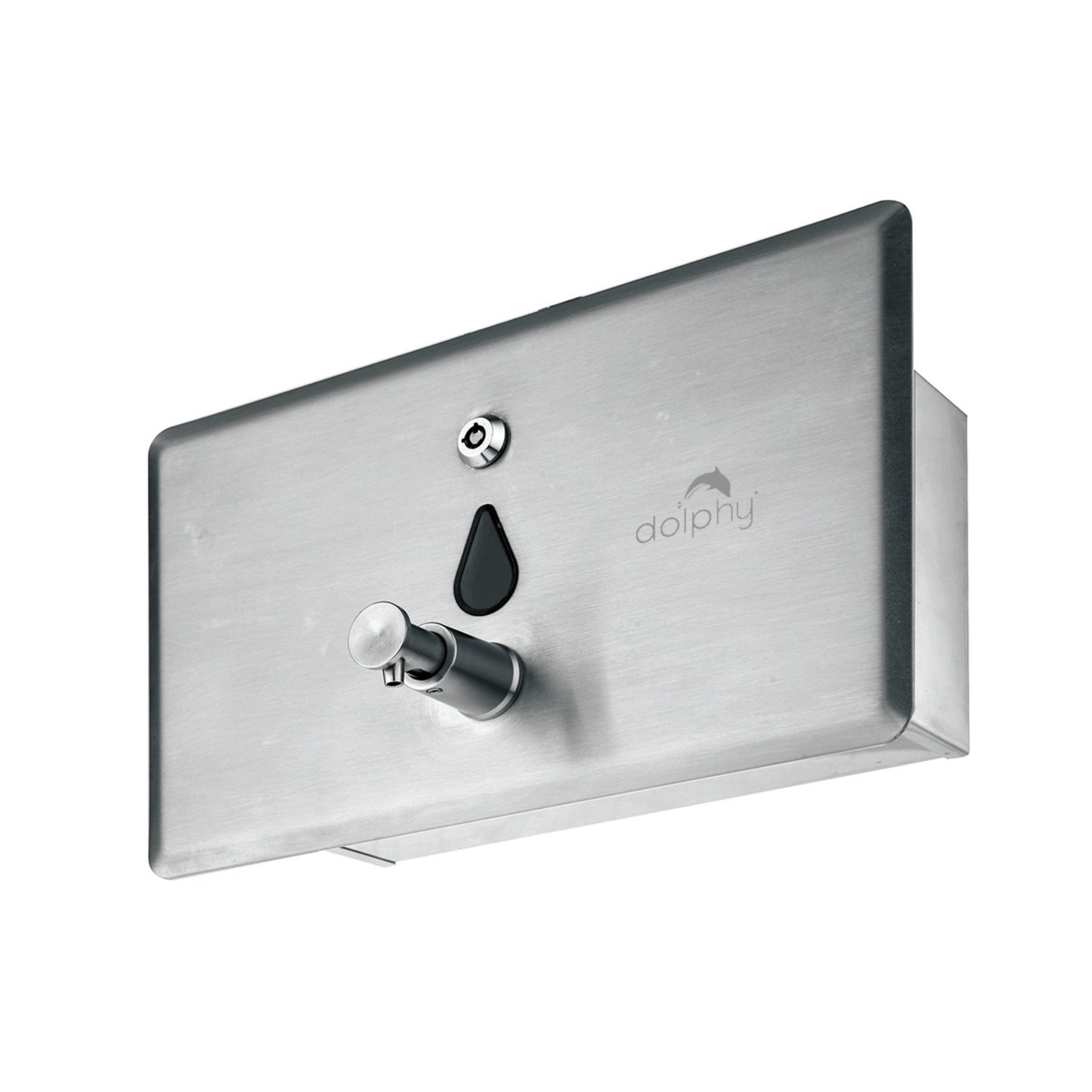 Recessed Wall Mounted Soap Dispenser 1400ml Bathroom