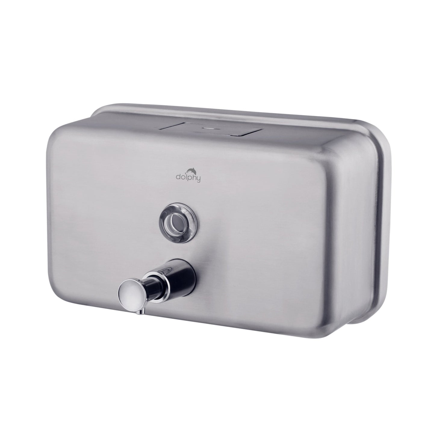 Stainless Steel Liquid Soap Dispenser 1200ml Wall Mount