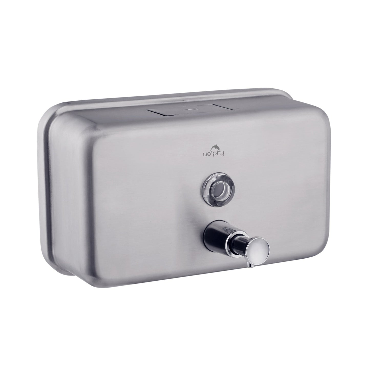 Stainless Steel Liquid Soap Dispenser 1200ml Wall Mount