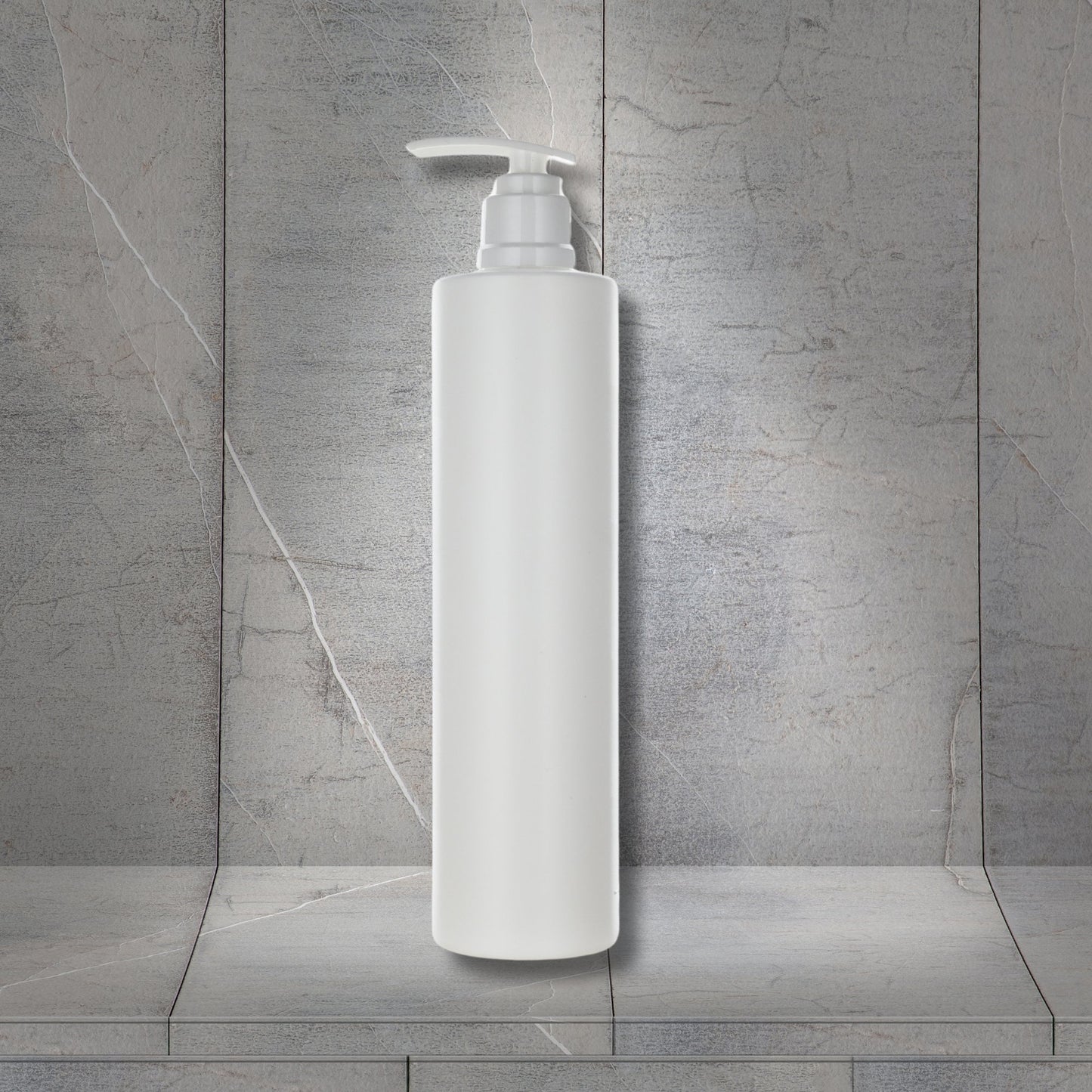 Eco Refillable Soap & Shampoo Dispenser 360ml – White