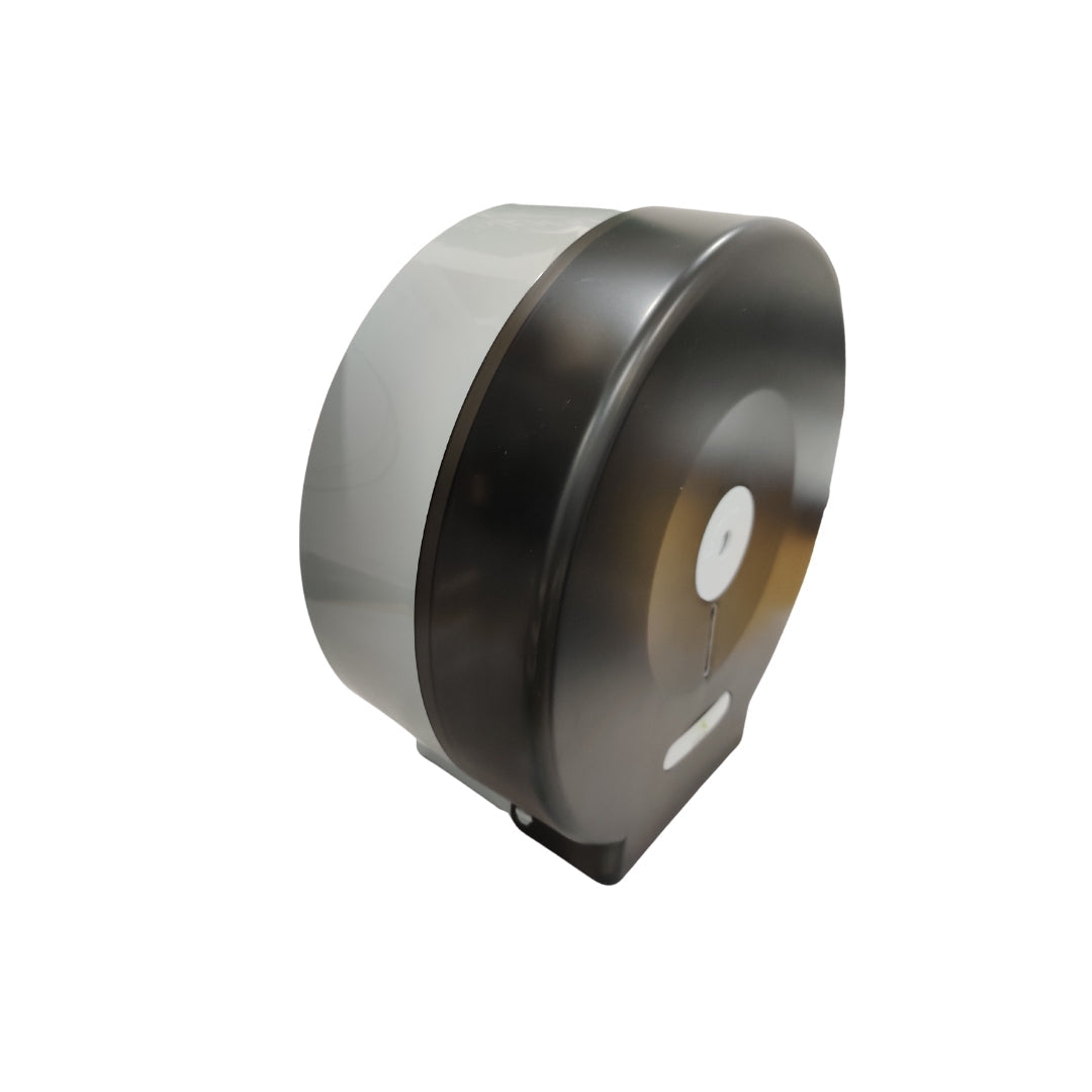 Jumbo Toilet Roll Dispenser Lockable Commercial - Black