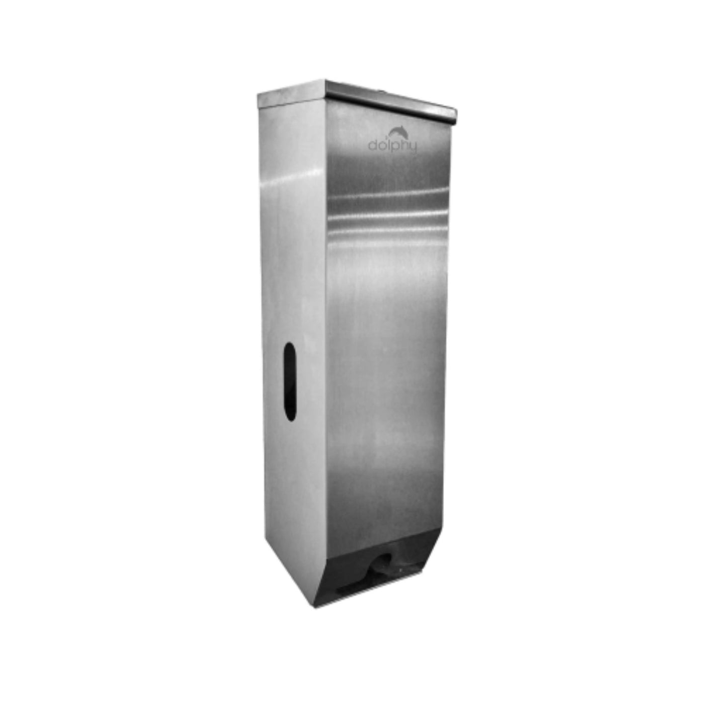 Triple Toilet Roll Dispenser Commercial Washroom - Silver