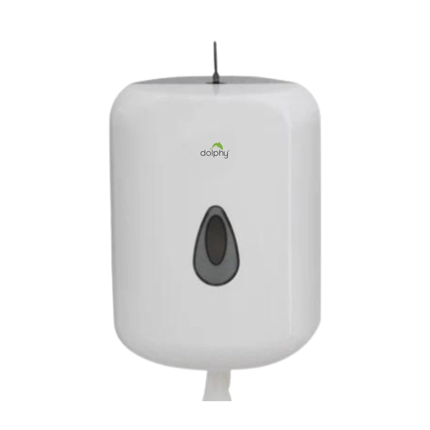 Center-Pull Paper Towel Dispenser Bathroom & Washroom - White