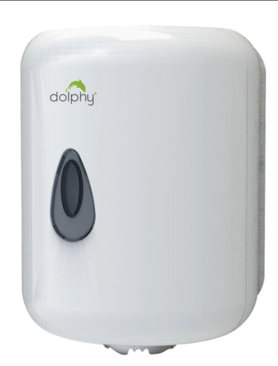 Center-Pull Paper Towel Dispenser Bathroom & Washroom - White