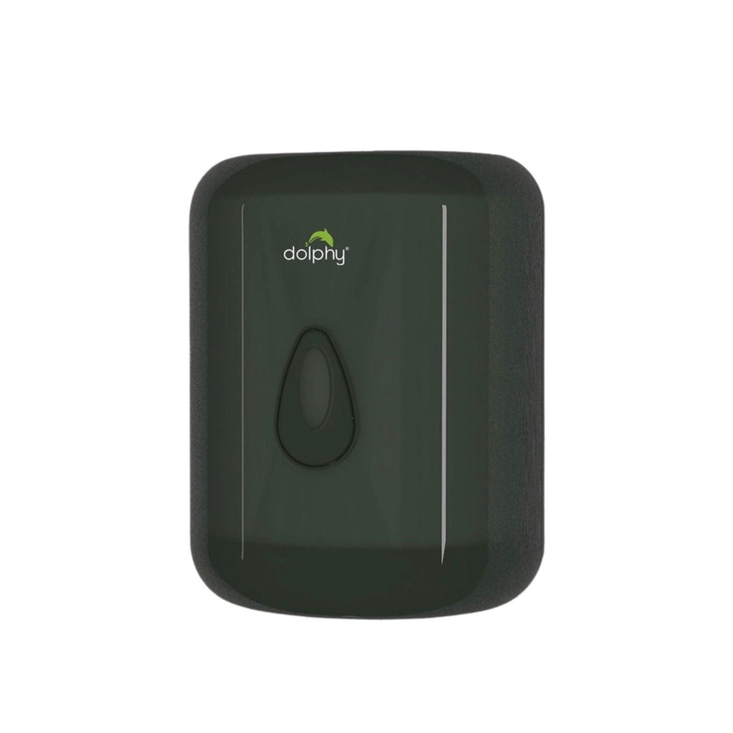 Center-Pull Paper Towel Dispenser Bathroom & Washroom - Black