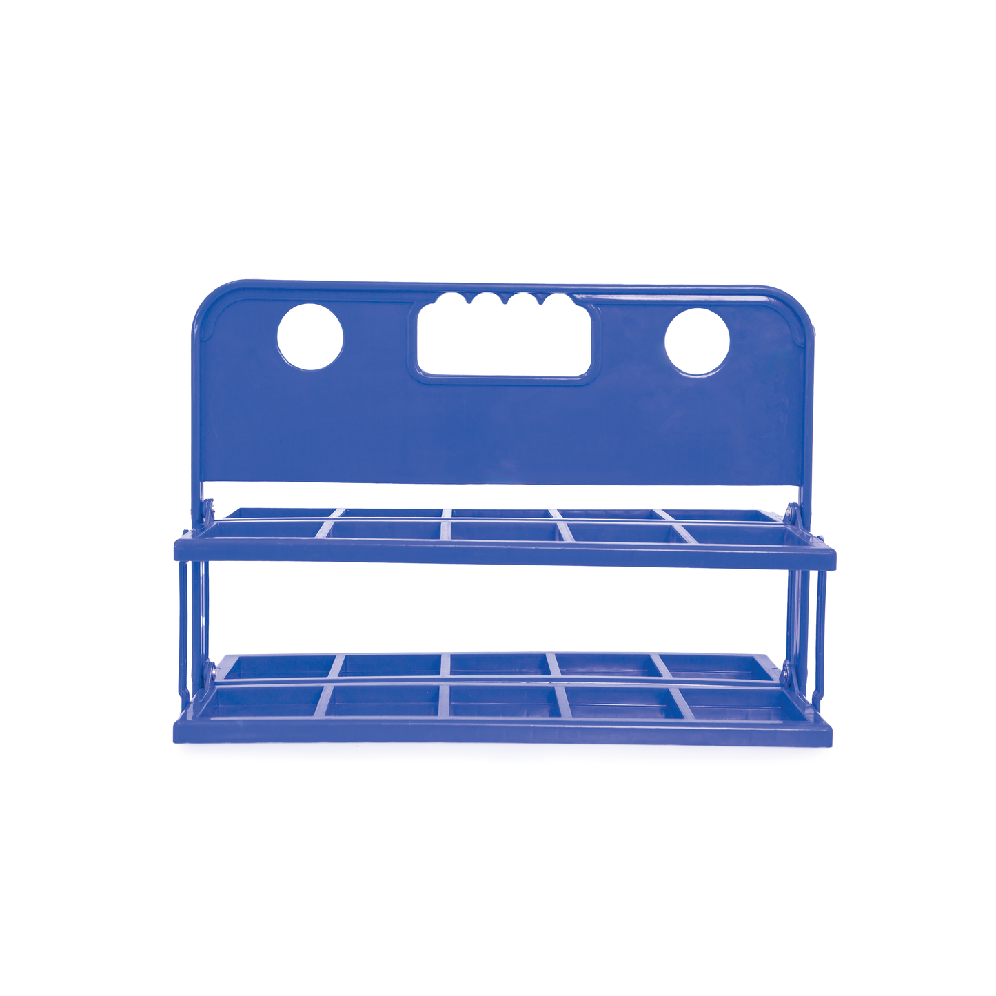 Bottle holder collapsible — portable, folding drink rack