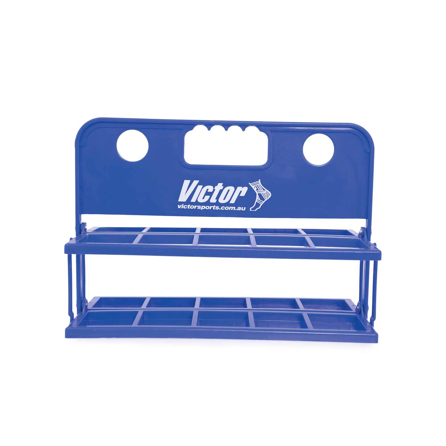 Bottle holder collapsible — portable, folding drink rack