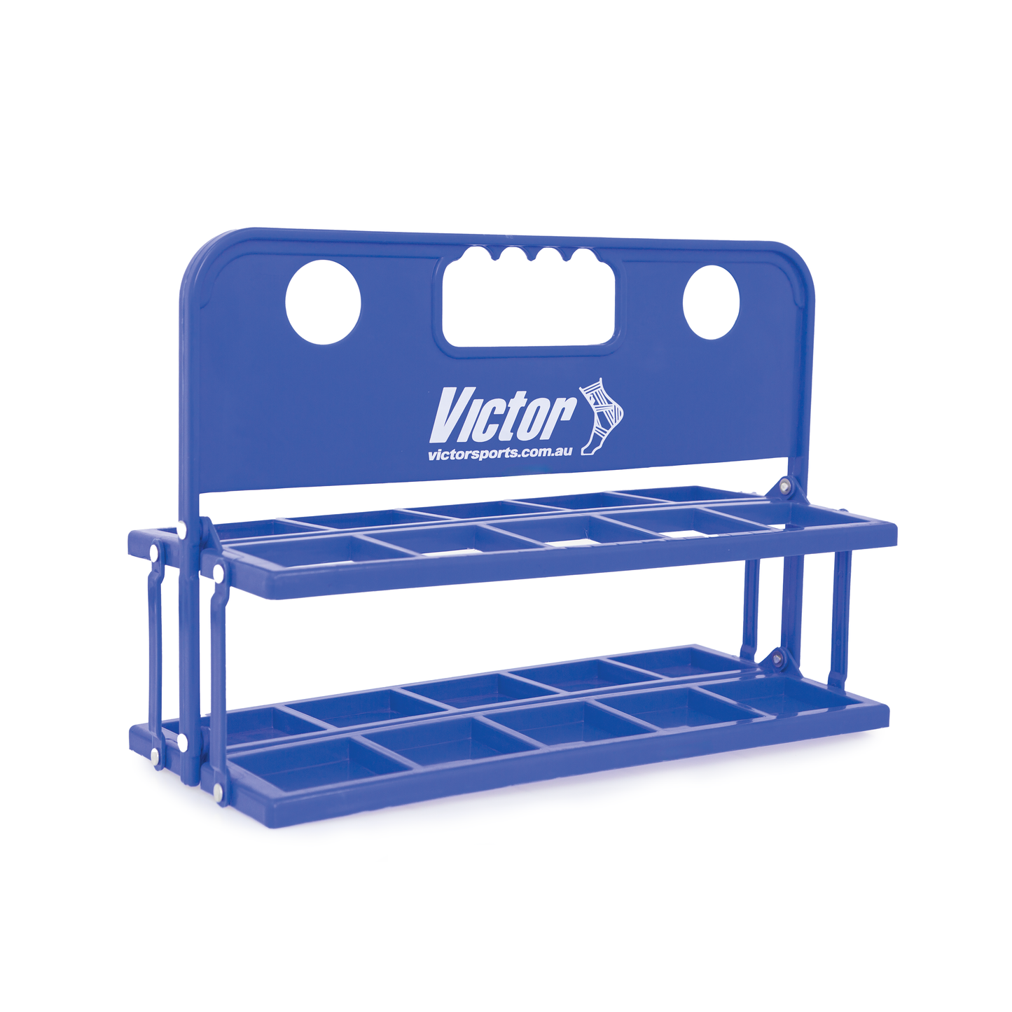 Bottle holder collapsible — portable, folding drink rack