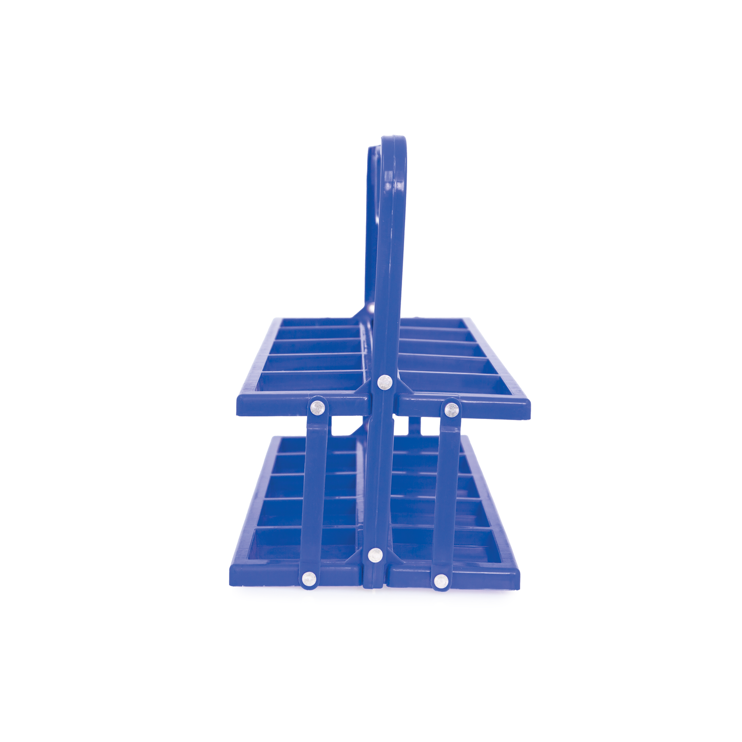 Bottle holder collapsible — portable, folding drink rack