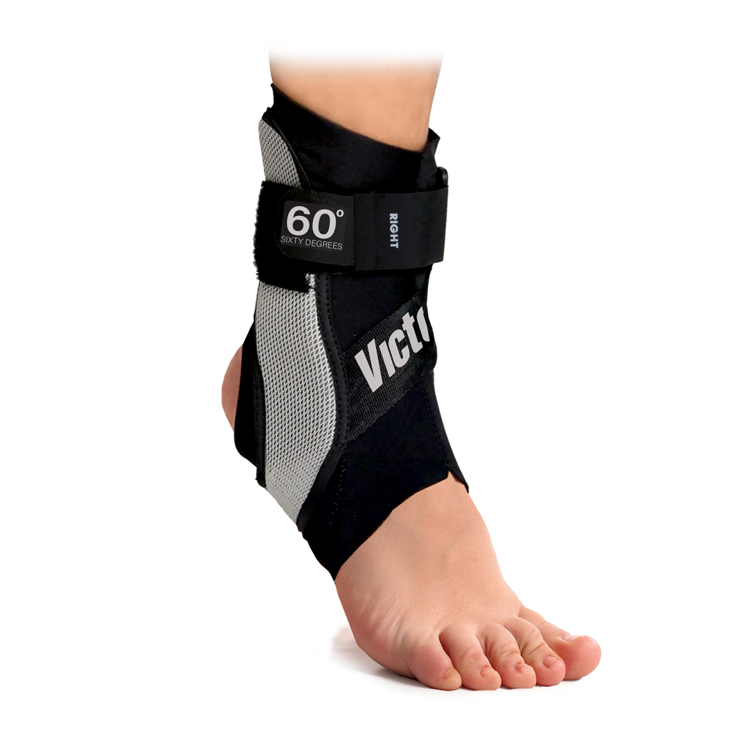 60 Degree Ankle Support with Lateral Stabilisers