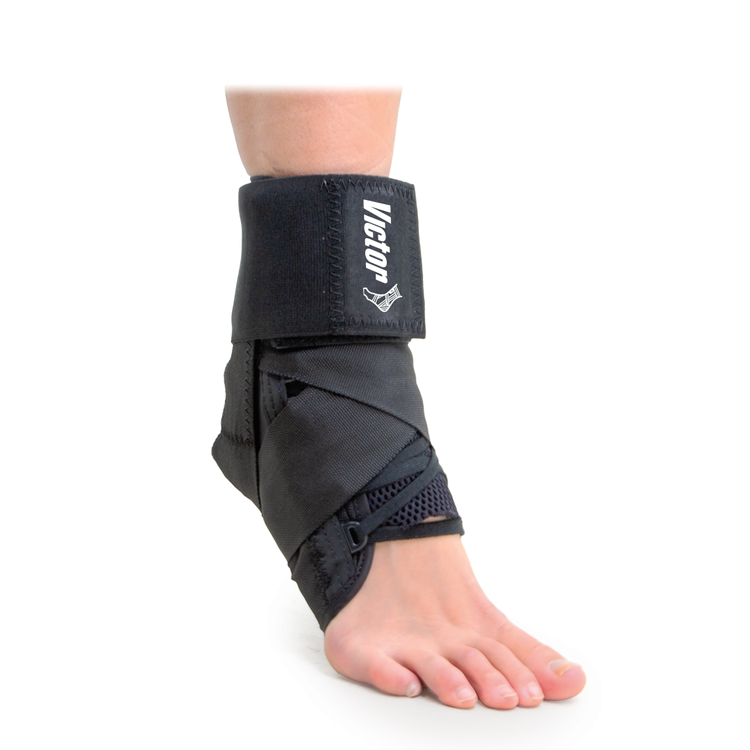 Fast Fit Ankle Support - semi-rigid ankle brace for sport