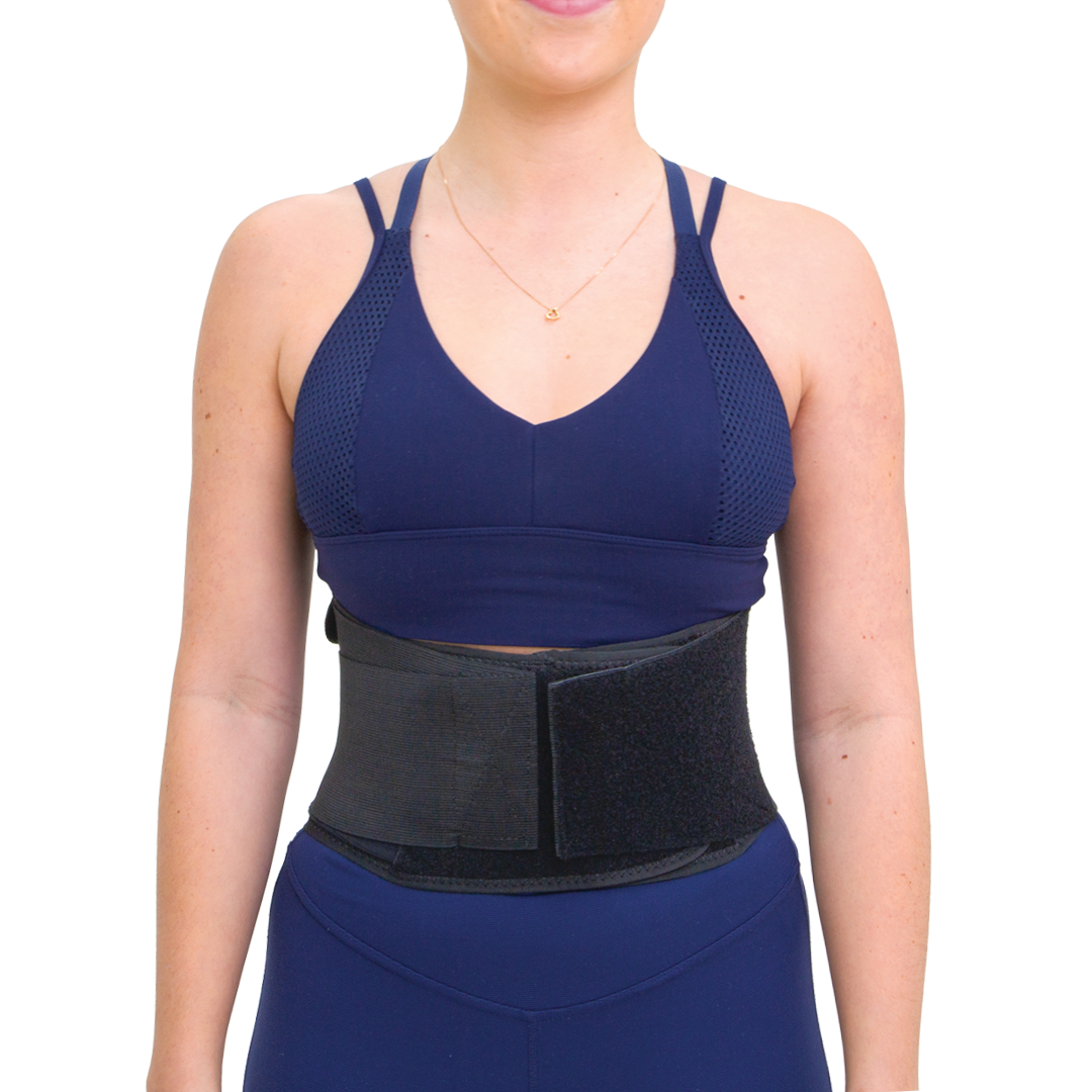 Back Support Classic Comfort — Adjustable Lumbar Brace