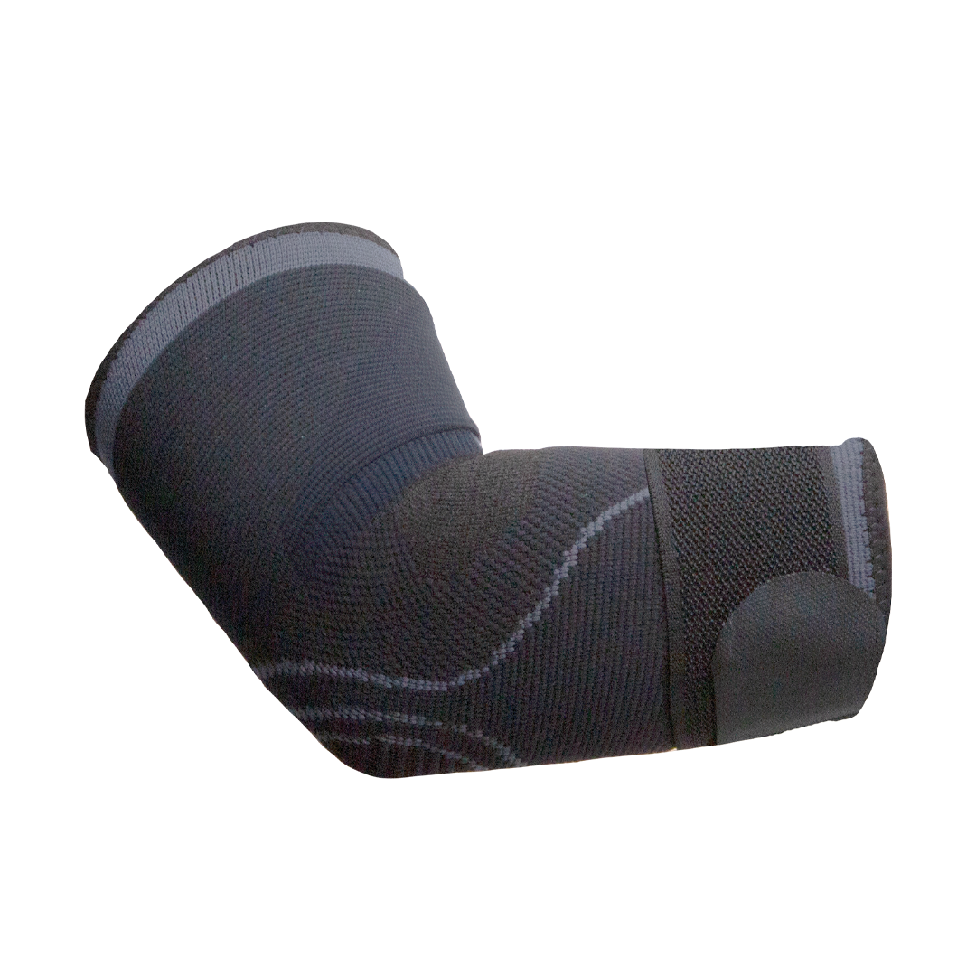 Elbow Support — Knitted with Adjustable Strap