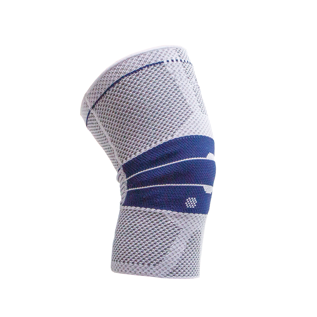 Knitted Knee Support Sleeve with Non‑Slip Grip