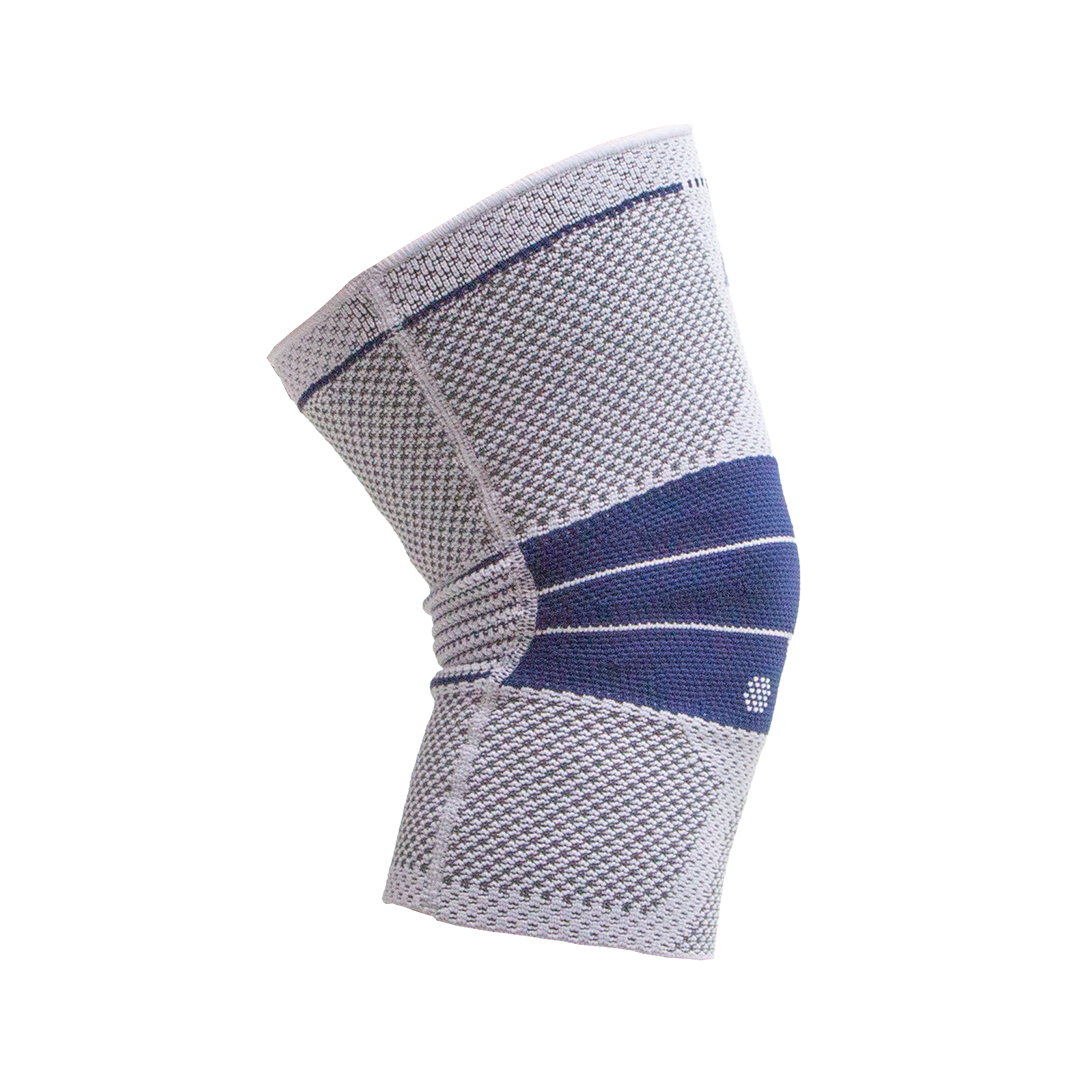 Knitted Knee Support Sleeve with Non‑Slip Grip