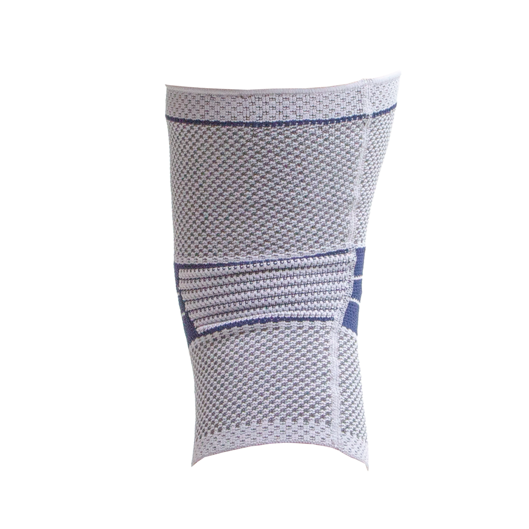 Knitted Knee Support Sleeve with Non‑Slip Grip