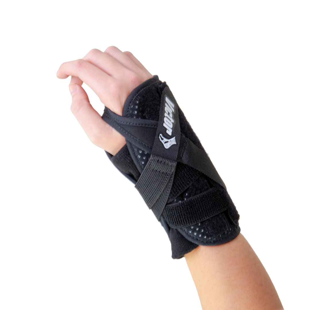 Wrist brace fast-fit adjustable support for wrist comfort