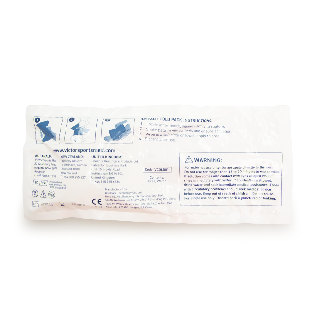 Instant Cold Pack – Ready-to-Use Squeeze-Activated Cooling
