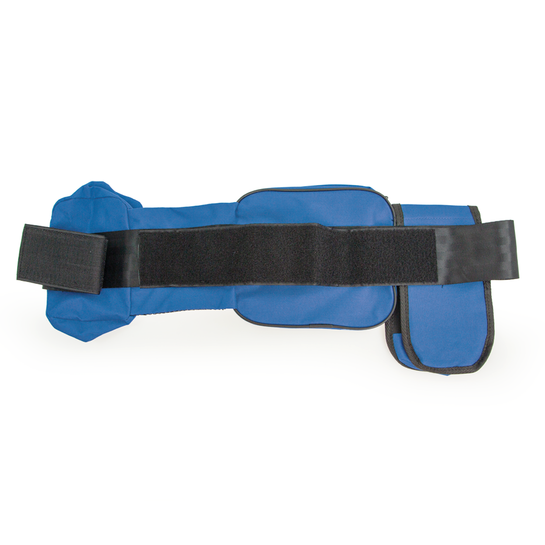 First aid bumbag with velcro – 6-pocket waist organiser