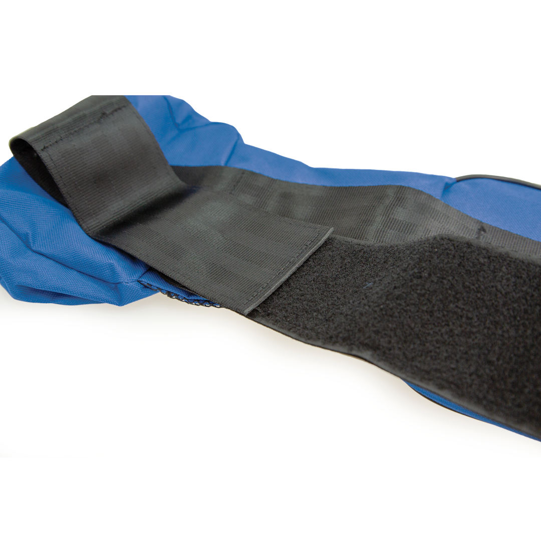 First aid bumbag with velcro – 6-pocket waist organiser