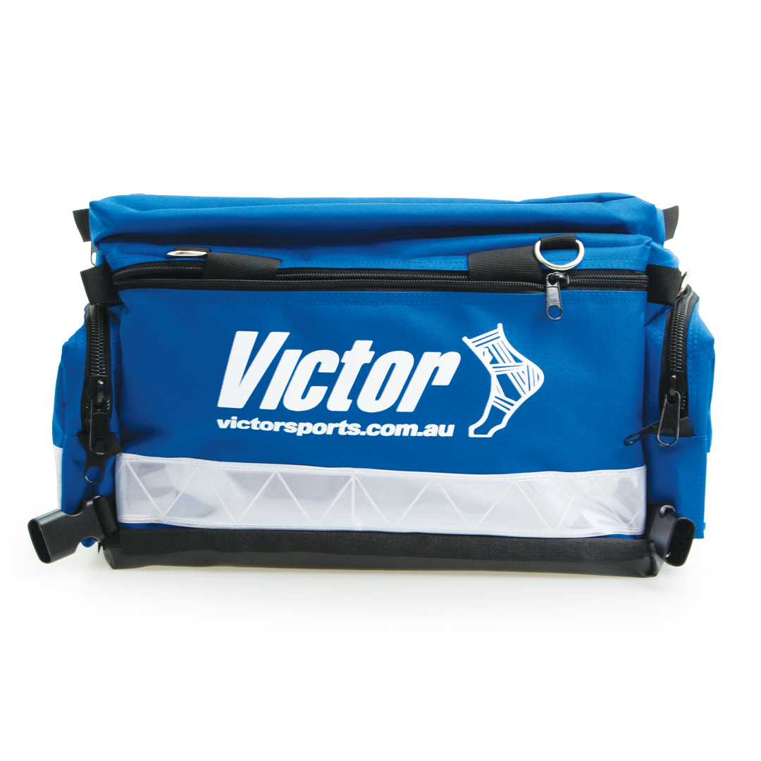 First aid bag – heavy-duty vinyl, multi-pocket organiser