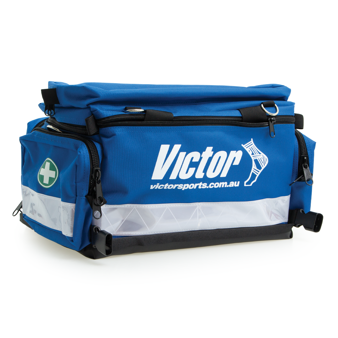 First aid bag – heavy-duty vinyl, multi-pocket organiser