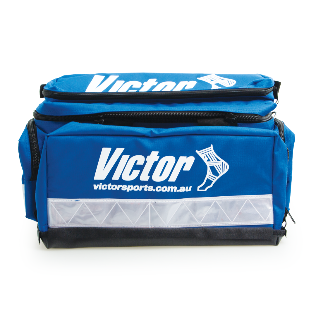 First aid bag – heavy-duty vinyl, multi-pocket organiser