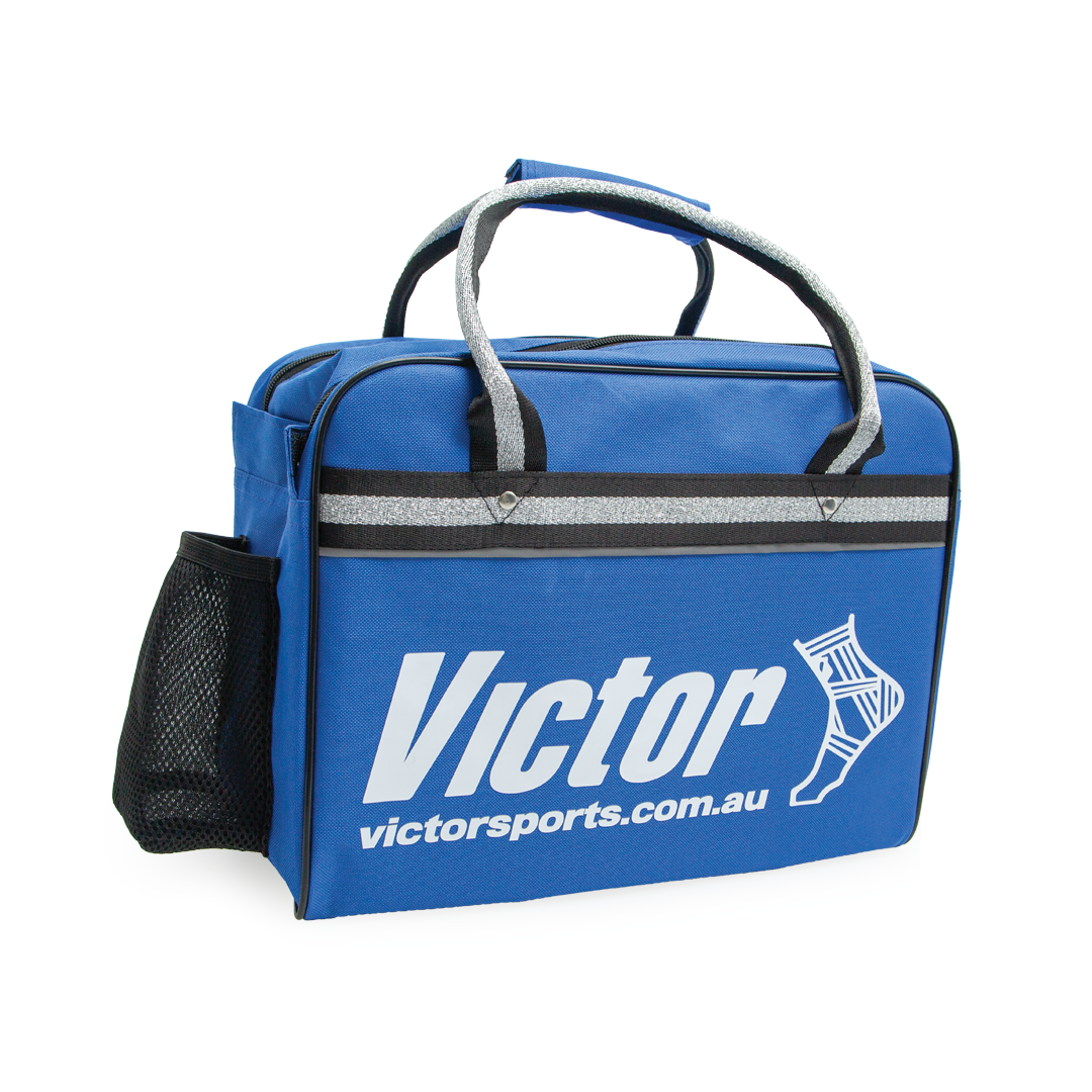 First aid bag — soft organiser with adjustable compartments