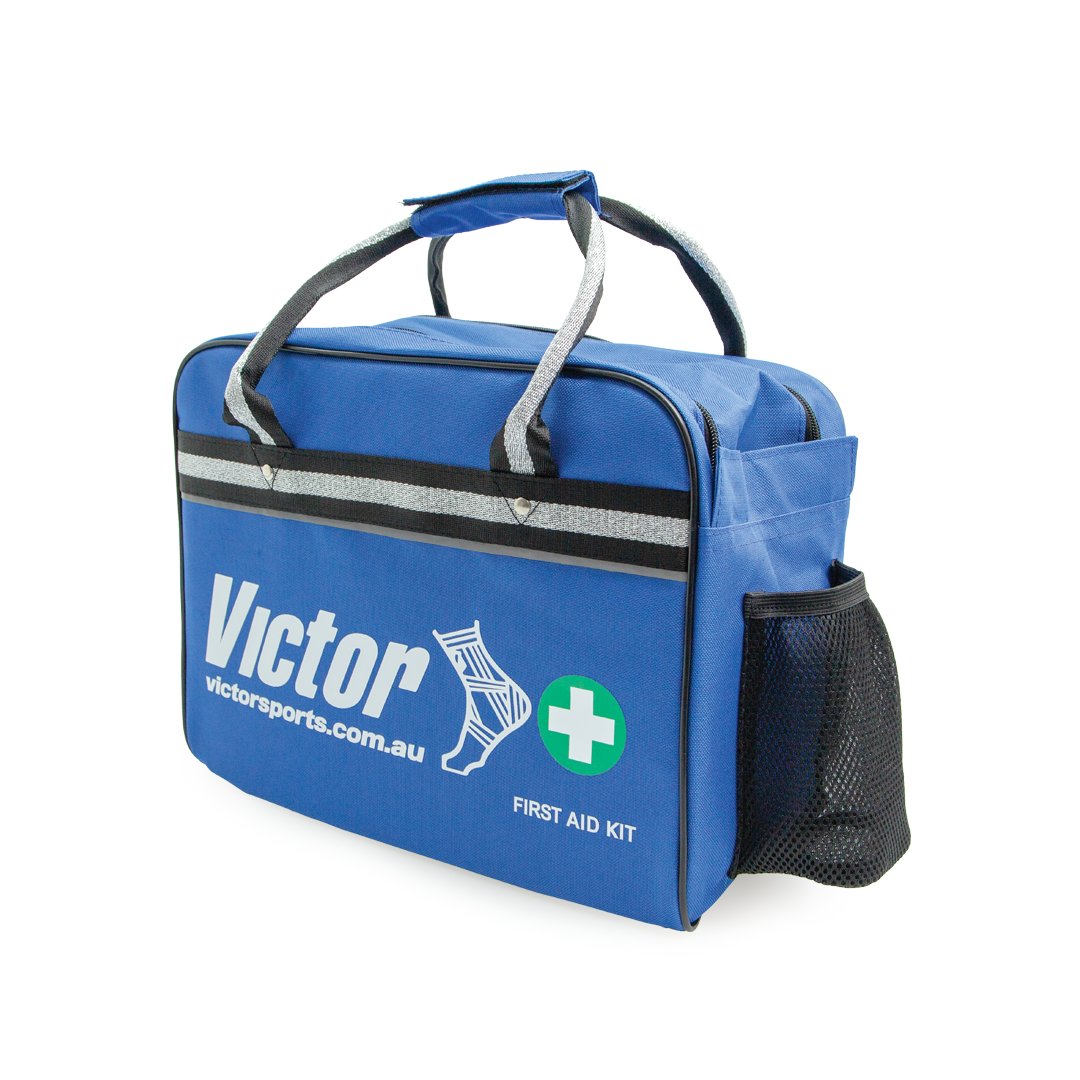 First aid bag — soft organiser with adjustable compartments