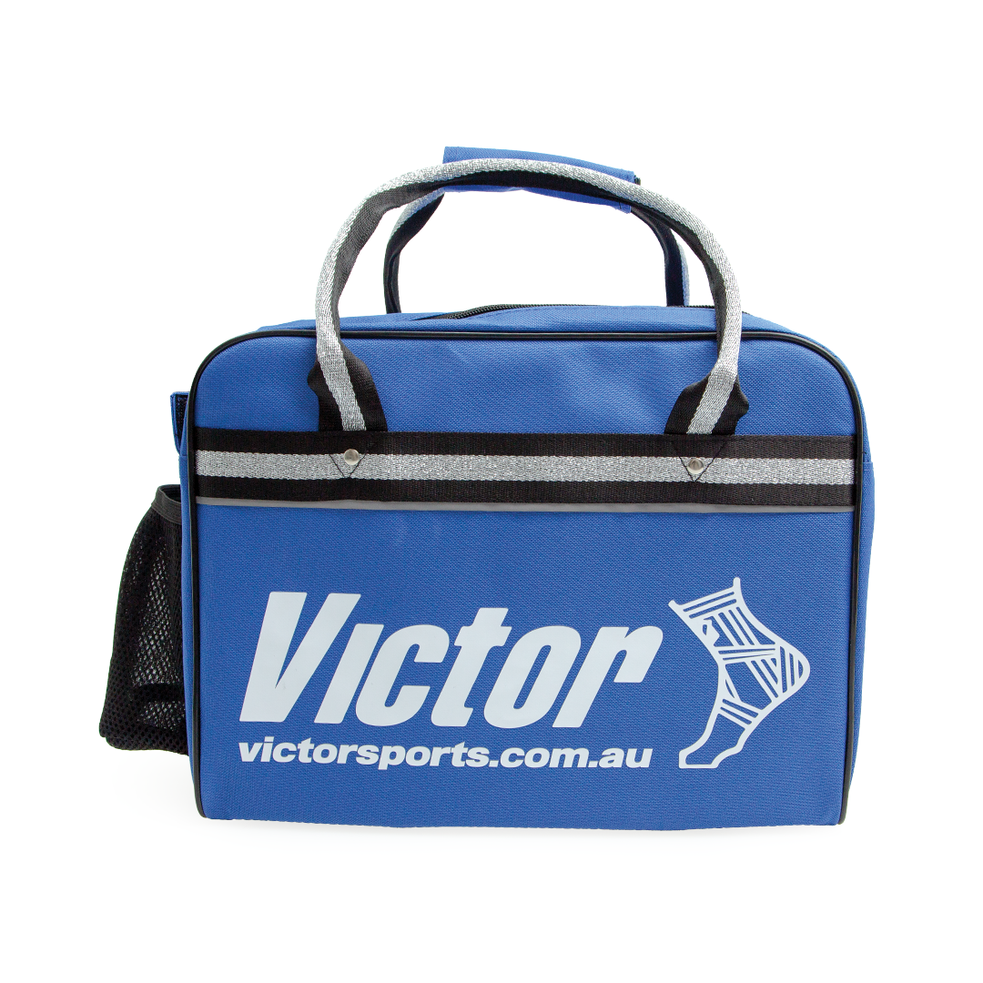 First aid bag — soft organiser with adjustable compartments