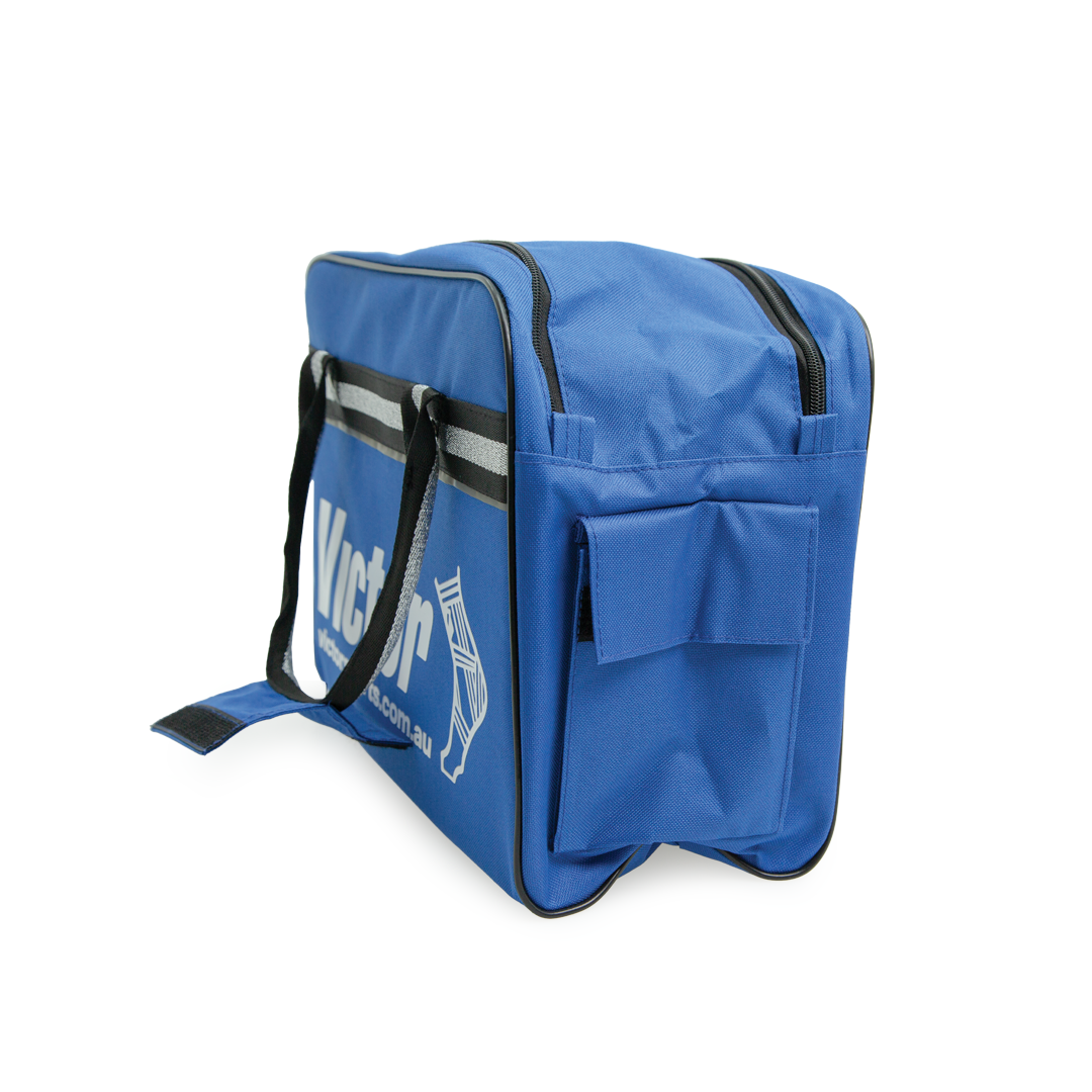 First aid bag — soft organiser with adjustable compartments