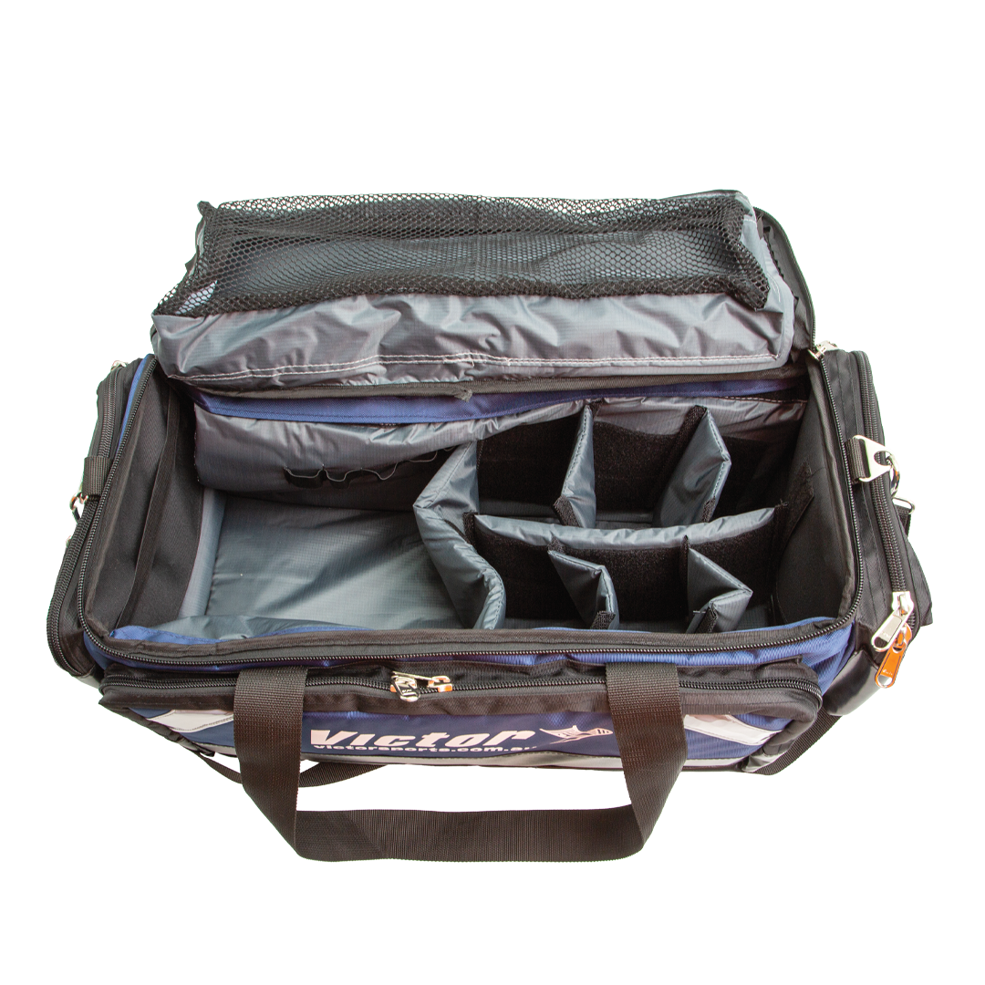 First Aid Bag on Wheels — Mobile kit carrier for trainers