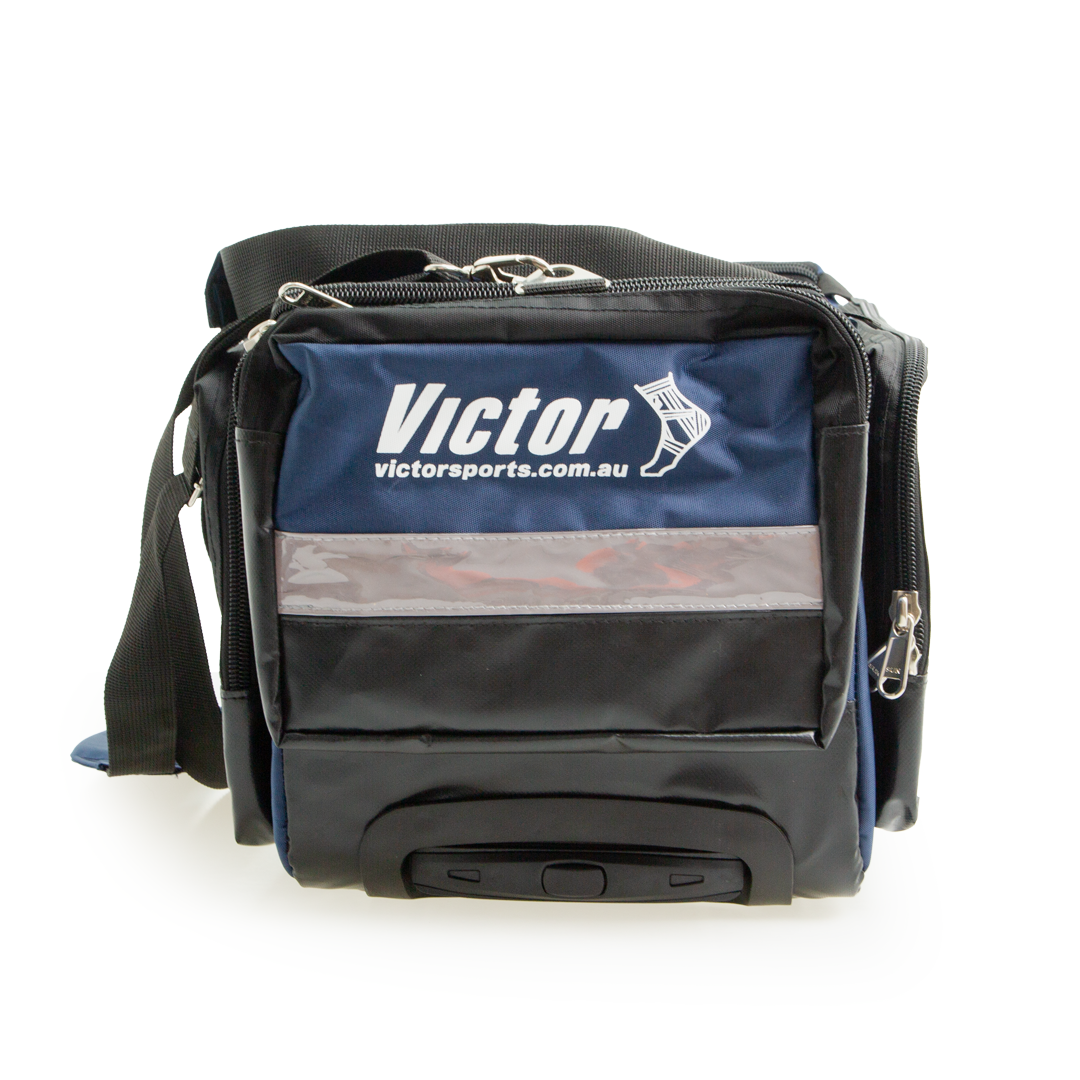 First Aid Bag on Wheels — Mobile kit carrier for trainers