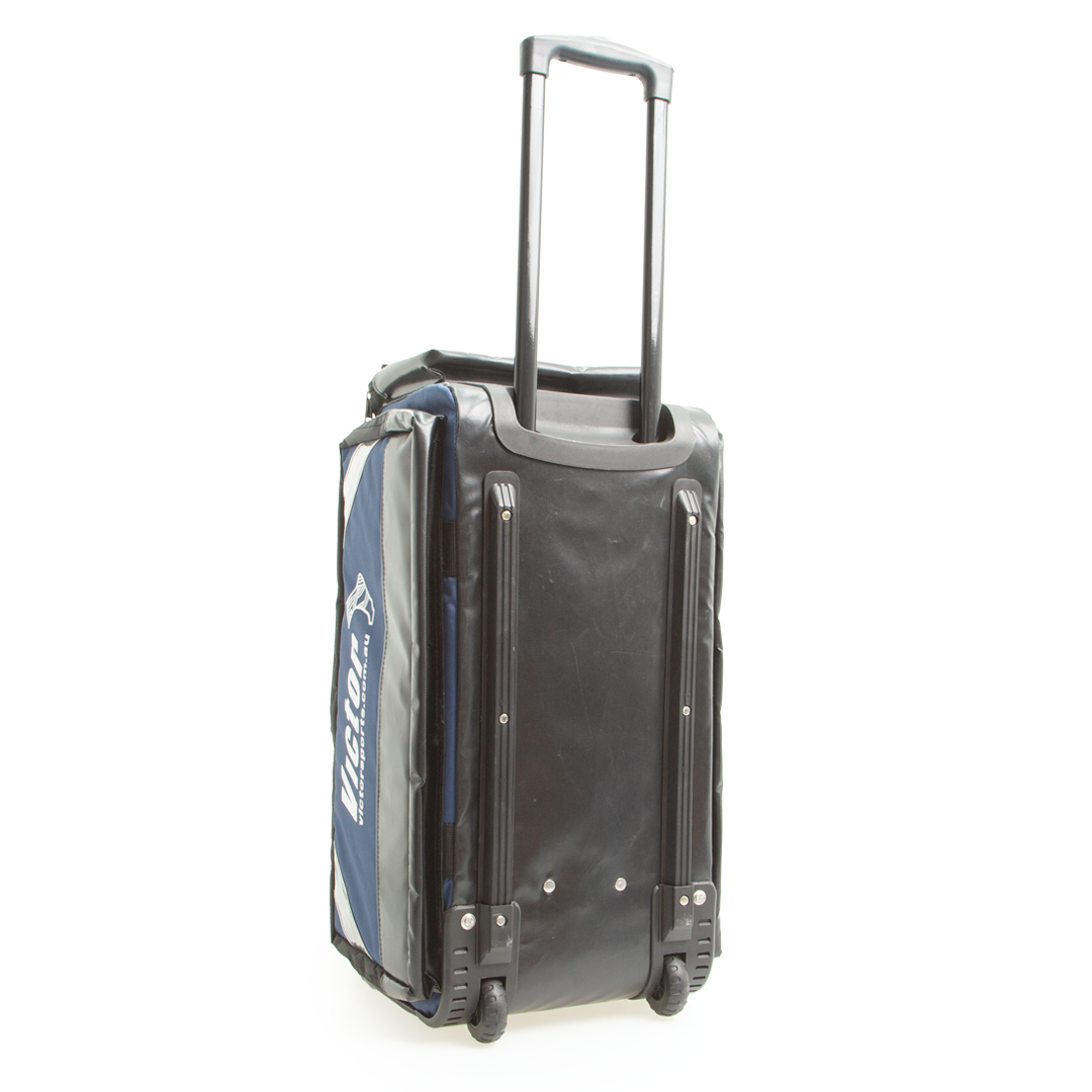 First Aid Bag on Wheels — Mobile kit carrier for trainers