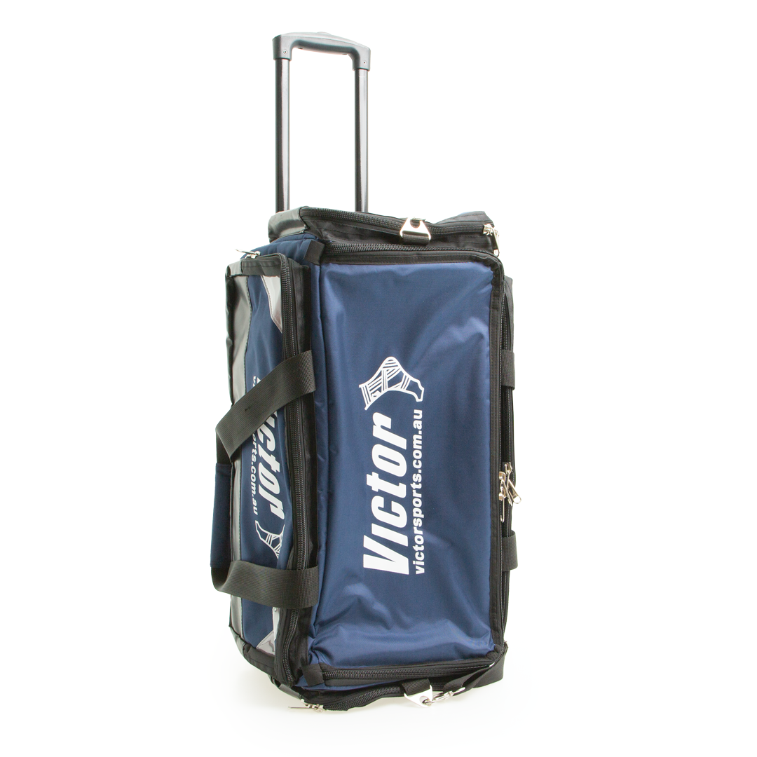 First Aid Bag on Wheels — Mobile kit carrier for trainers