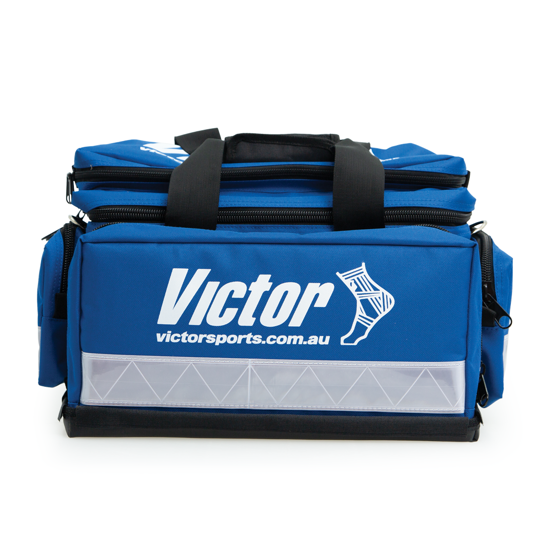 first aid kit sports carry case with shoulder strap