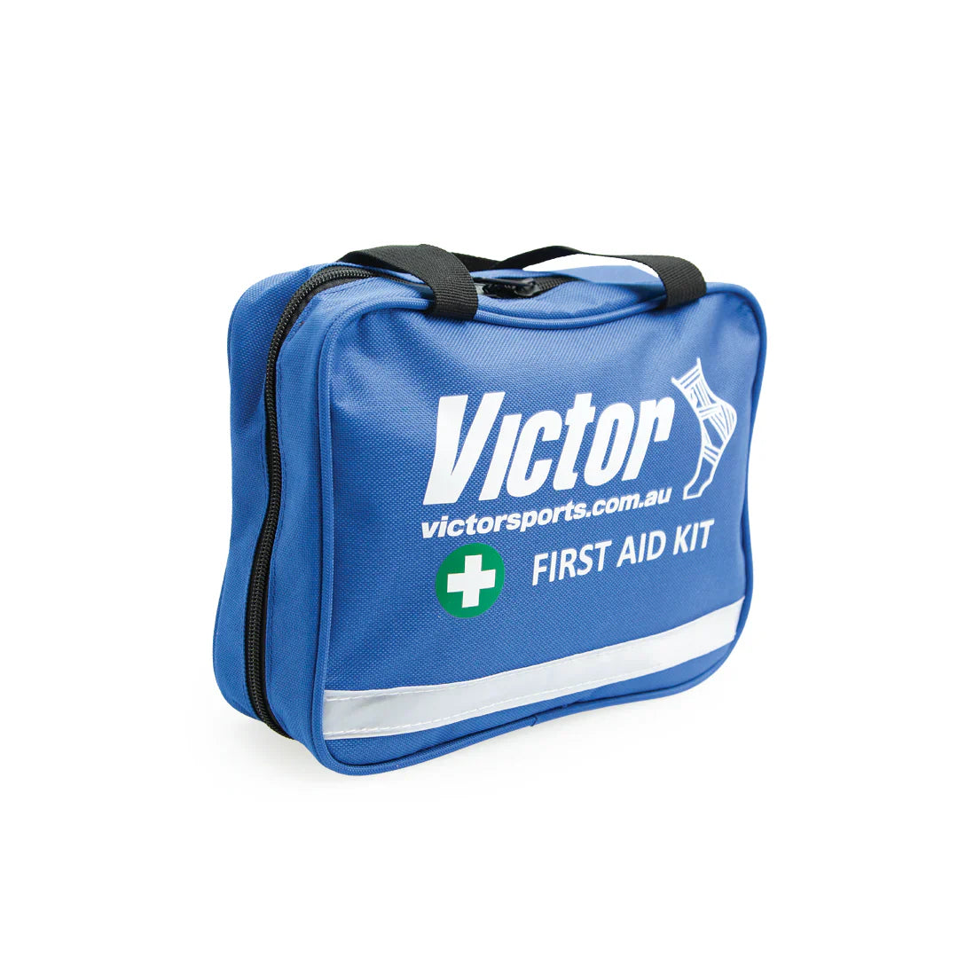 Compact First Aid Kit for Sports Clubs, Teams & Office - Minor to Moderate Injury Treatment