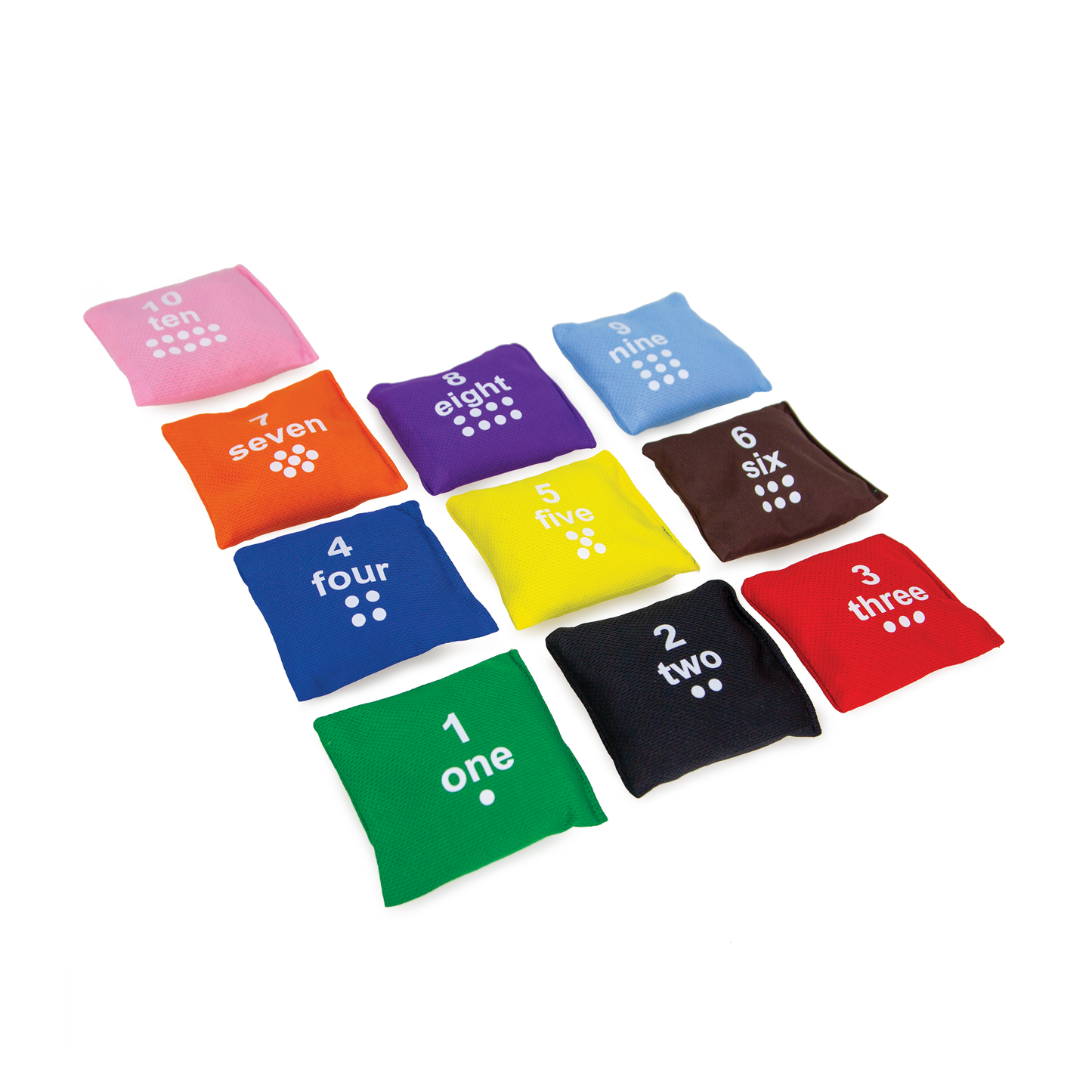 Number Bean Bag Set for Learning and Play