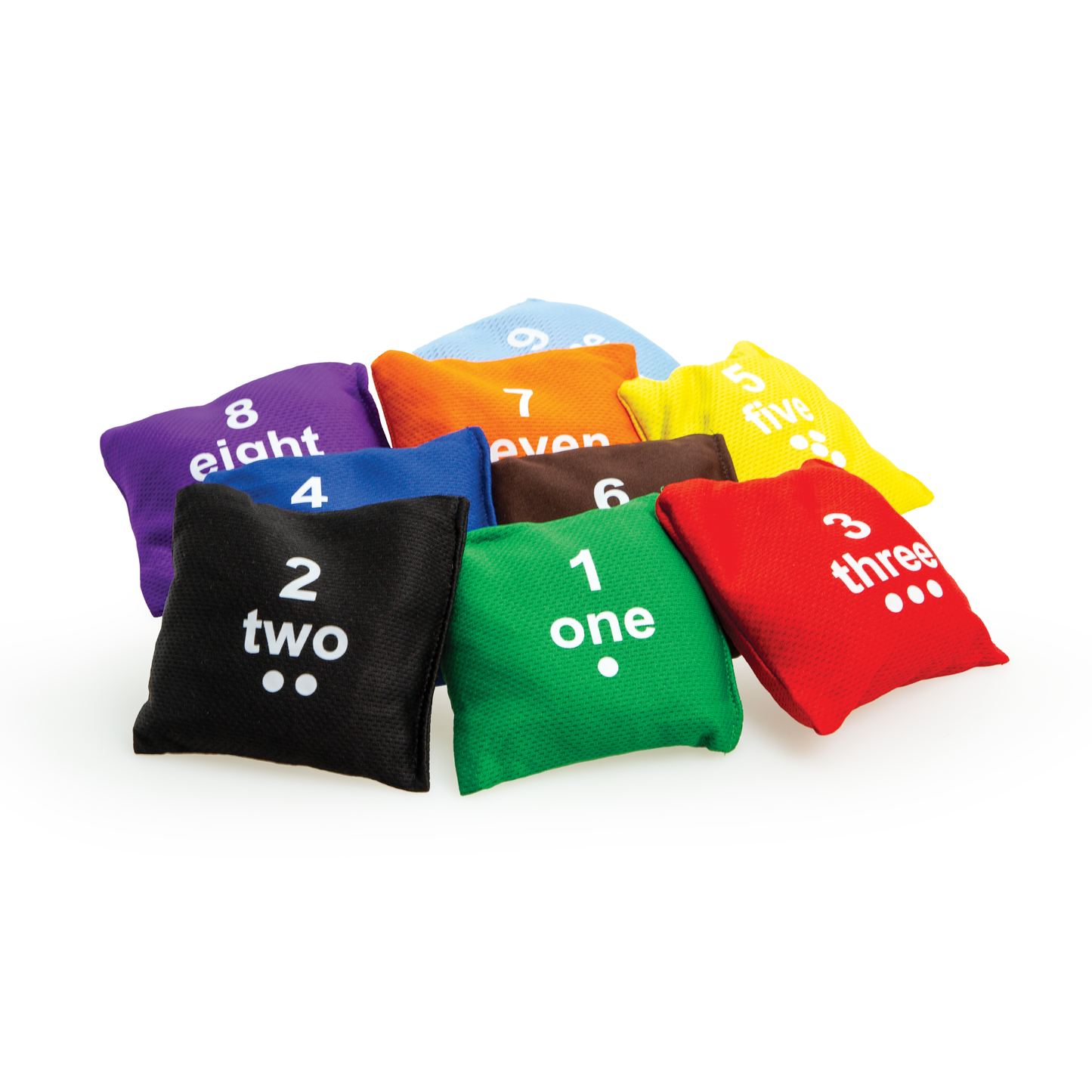 Number Bean Bag Set for Learning and Play