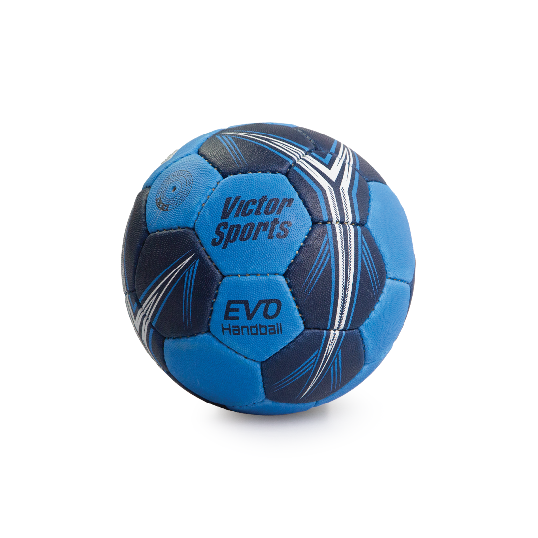 Synthetic handball — European rubber, hand-stitched, official size