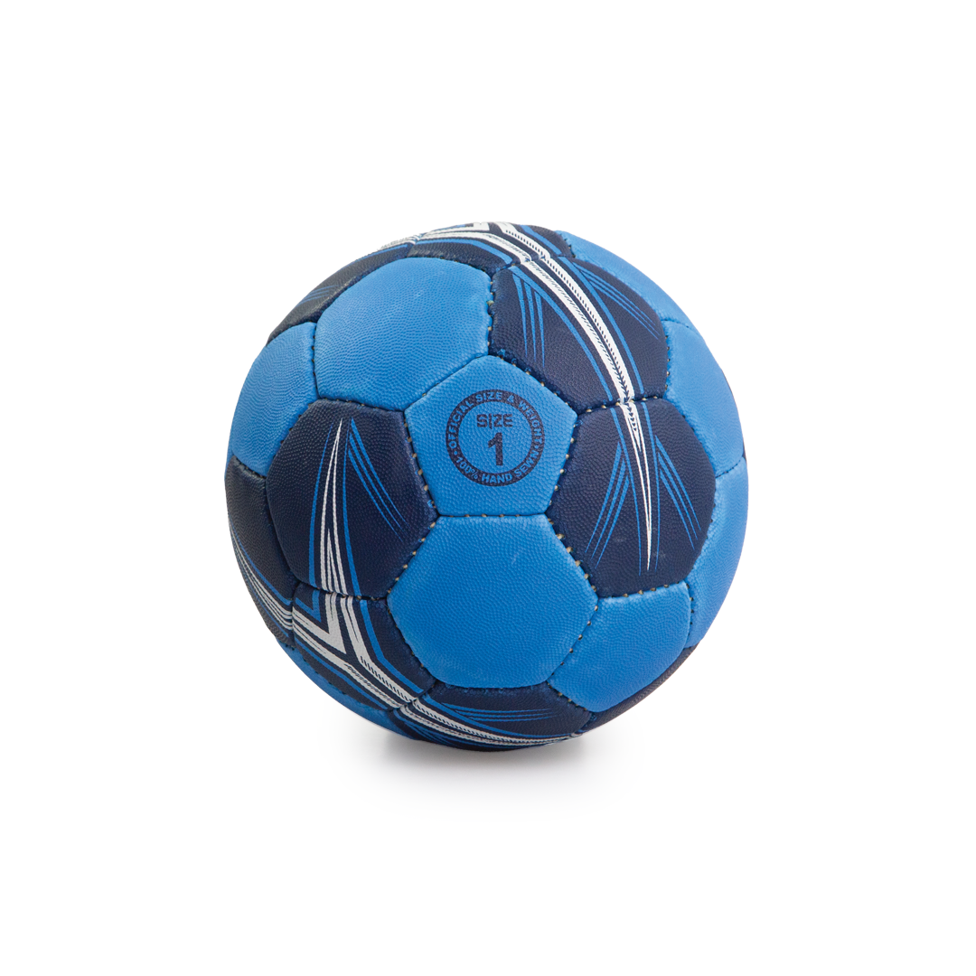 Synthetic handball — European rubber, hand-stitched, official size