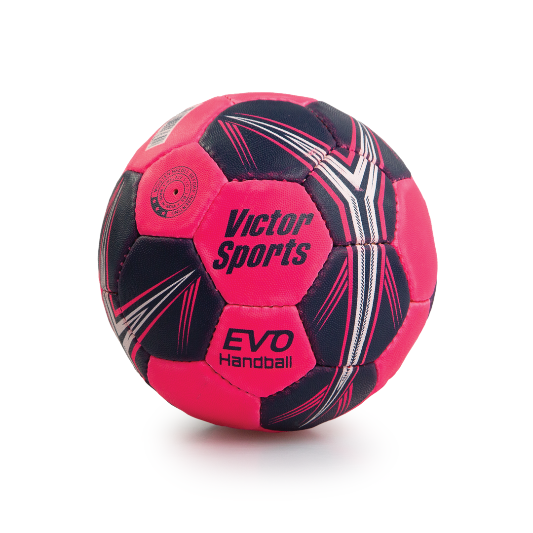 Synthetic handball — European rubber, hand-stitched, official size