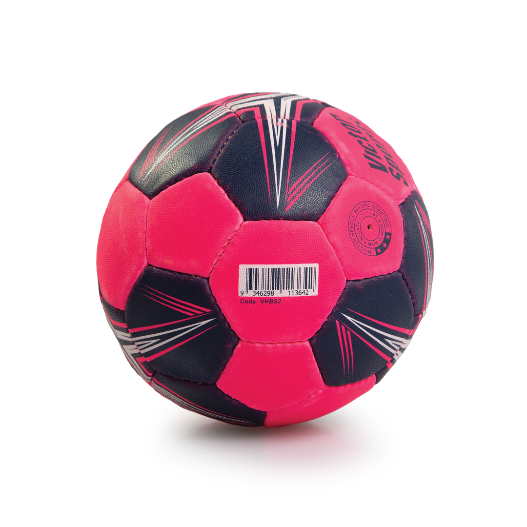 Synthetic handball — European rubber, hand-stitched, official size